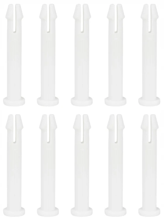 TRZPIEŃ KOŁEK BOLEC ZATRZASK ZATYCZKA Basen BESTWAY INTEX 65 mm ZESTAW 10x