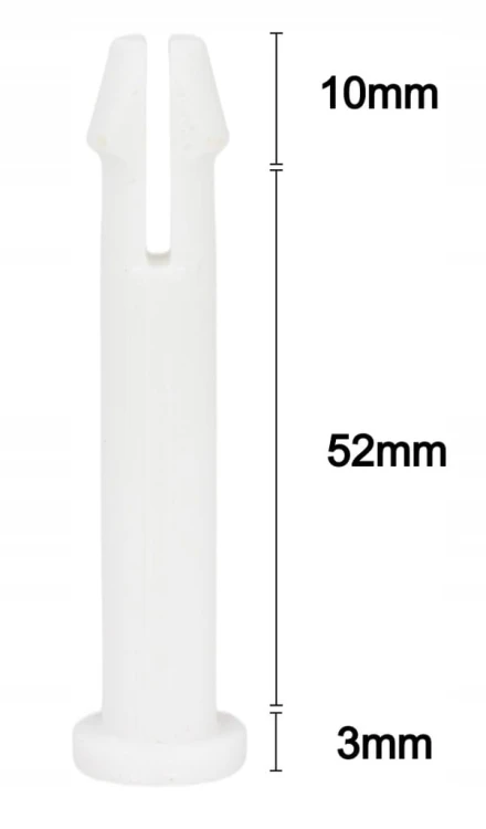TRZPIEŃ KOŁEK BOLEC ZATRZASK ZATYCZKA Basen BESTWAY INTEX 65 mm ZESTAW 10x