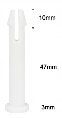 TRZPIEŃ KOŁEK BOLEC ZATRZASK ZATYCZKA Basen BESTWAY INTEX 60 mm ZESTAW 10x