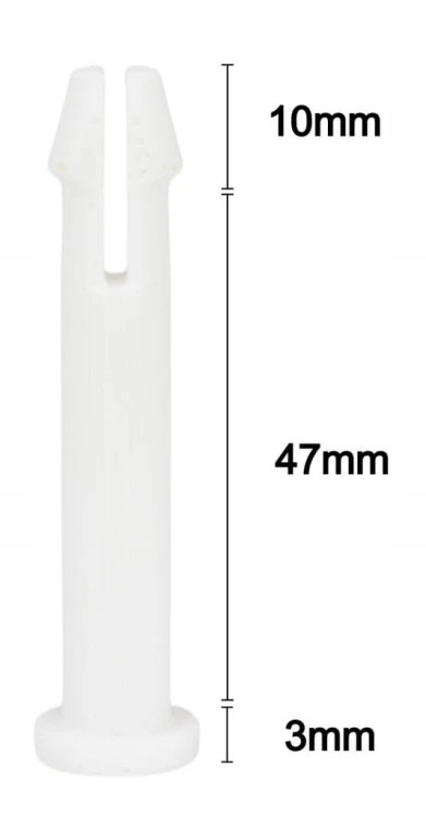 TRZPIEŃ KOŁEK BOLEC ZATRZASK ZATYCZKA Basen BESTWAY INTEX 60 mm ZESTAW 10x