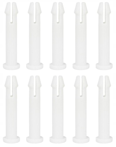 TRZPIEŃ KOŁEK BOLEC ZATRZASK ZATYCZKA Basen BESTWAY INTEX 55 mm ZESTAW 10x