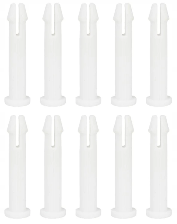 TRZPIEŃ KOŁEK BOLEC ZATRZASK ZATYCZKA Basen BESTWAY INTEX 55 mm ZESTAW 10x