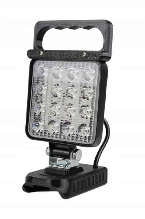 Lampa do DEWALT XR 18V 20V robocza warsztatowa halogen latarka 48W 16 LED