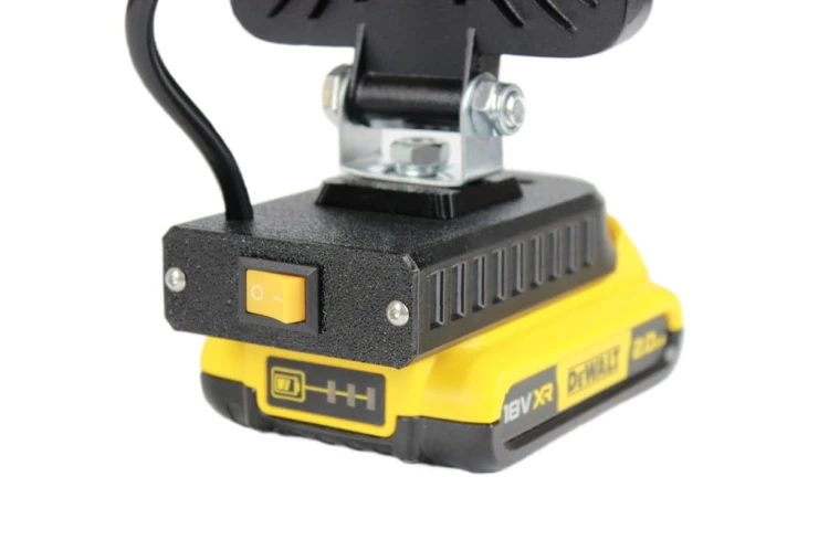 Lampa do DEWALT XR 18V 20V robocza warsztatowa halogen latarka 48W 16 LED