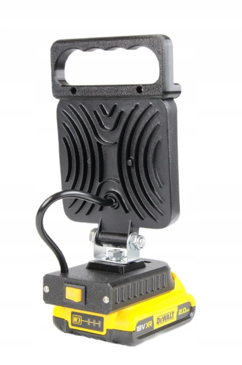 Lampa do DEWALT XR 18V 20V robocza warsztatowa halogen latarka 48W 16 LED