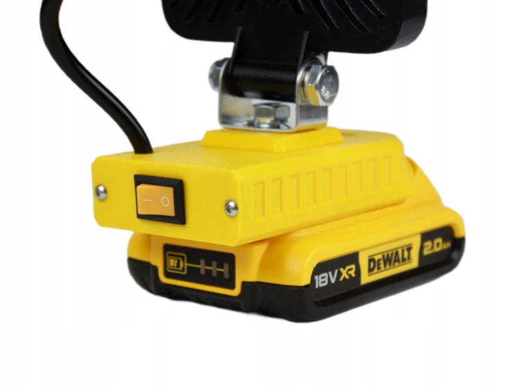Lampa do DEWALT XR 18V 20V robocza warsztatowa halogen latarka 48W 16 LED