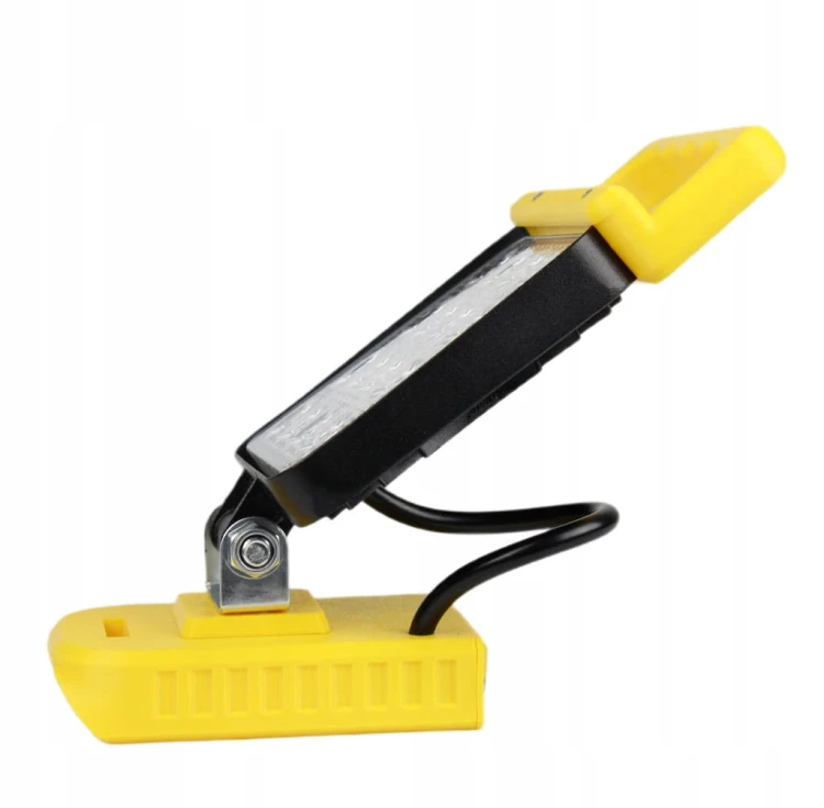 Lampa do DEWALT XR 18V 20V robocza warsztatowa halogen latarka 48W 16 LED