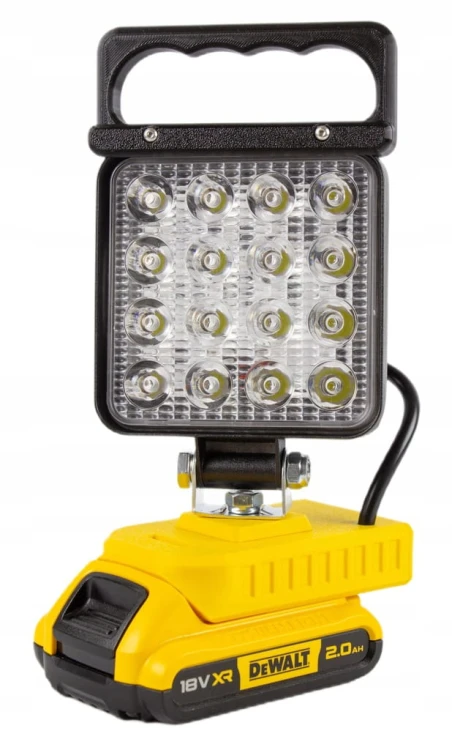 Lampa do DEWALT XR 18V 20V robocza warsztatowa halogen latarka 48W 16 LED