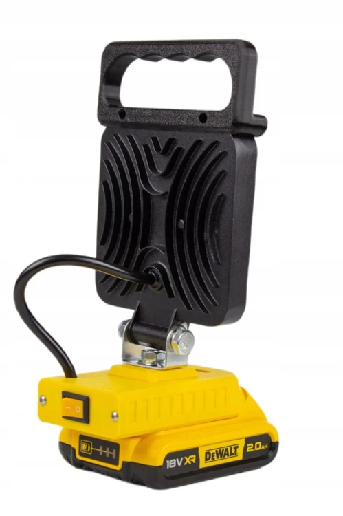 Lampa do DEWALT XR 18V 20V robocza warsztatowa halogen latarka 48W 16 LED
