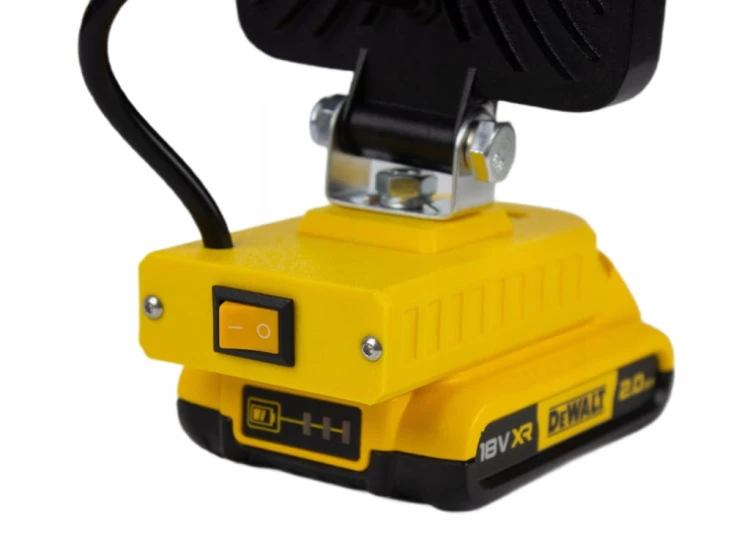 Lampa do DEWALT XR 18V 20V robocza warsztatowa halogen latarka 48W 16 LED