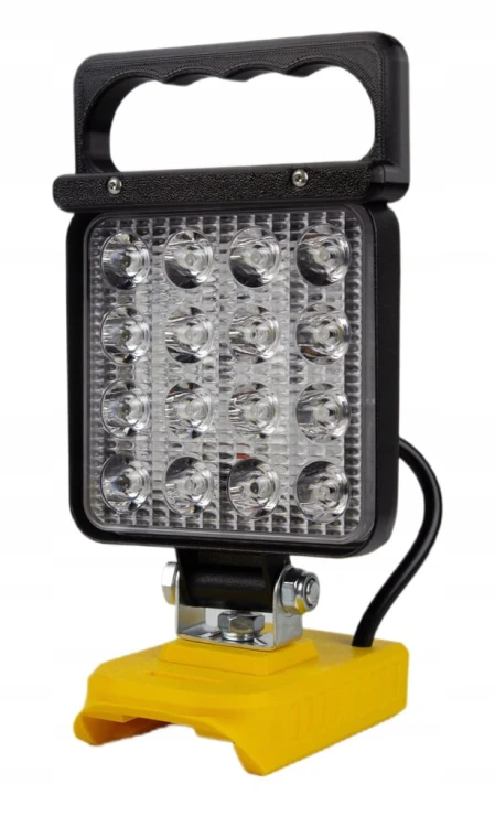 Lampa do DEWALT XR 18V 20V robocza warsztatowa halogen latarka 48W 16 LED