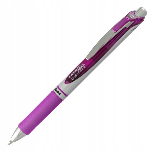 Pióro PENTEL BL77 EnerGel Fioletowe 0.7mm Szybkoschnące kulkowe