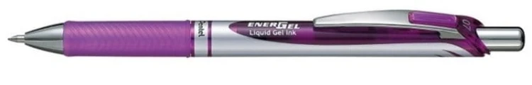 Pióro PENTEL BL77 EnerGel Fioletowe 0.7mm Szybkoschnące kulkowe
