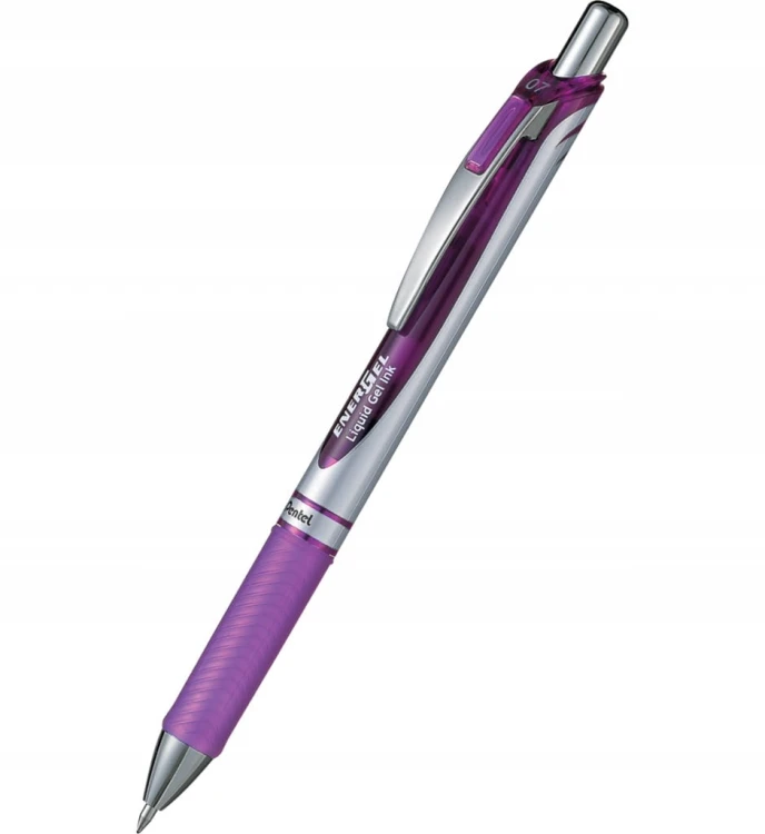 Pióro PENTEL BL77 EnerGel Fioletowe 0.7mm Szybkoschnące kulkowe