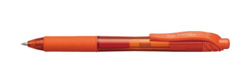 PIÓRO KULKOWE BL107 ENERGEL 0,7mm PENTEL POMARAŃCZOWE orange Żelopis Żelowe