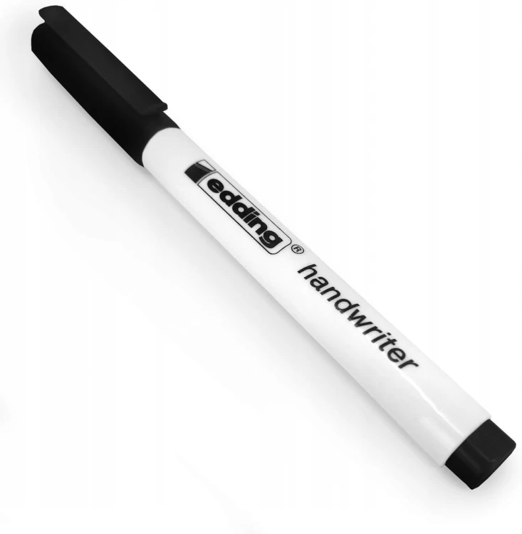 Edding Handwriter długopis pisak do nauki pisania 0,6 mm czarny zmywalny