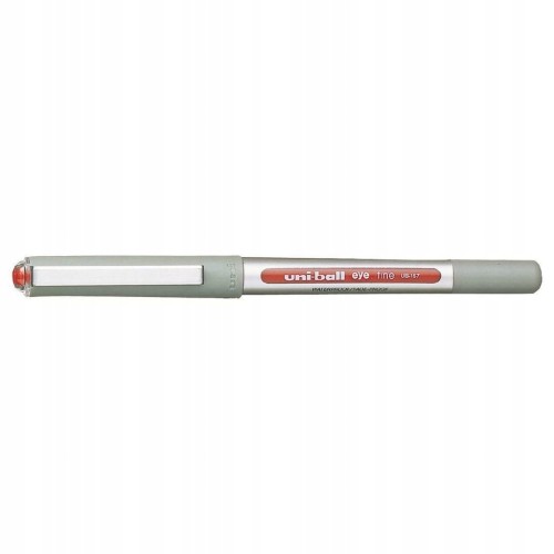 PIÓRO KULKOWE / CIENKOPIS UNI-BALL EYE UB-157 RED DŁUGOPIS CZERWONY CIENKI