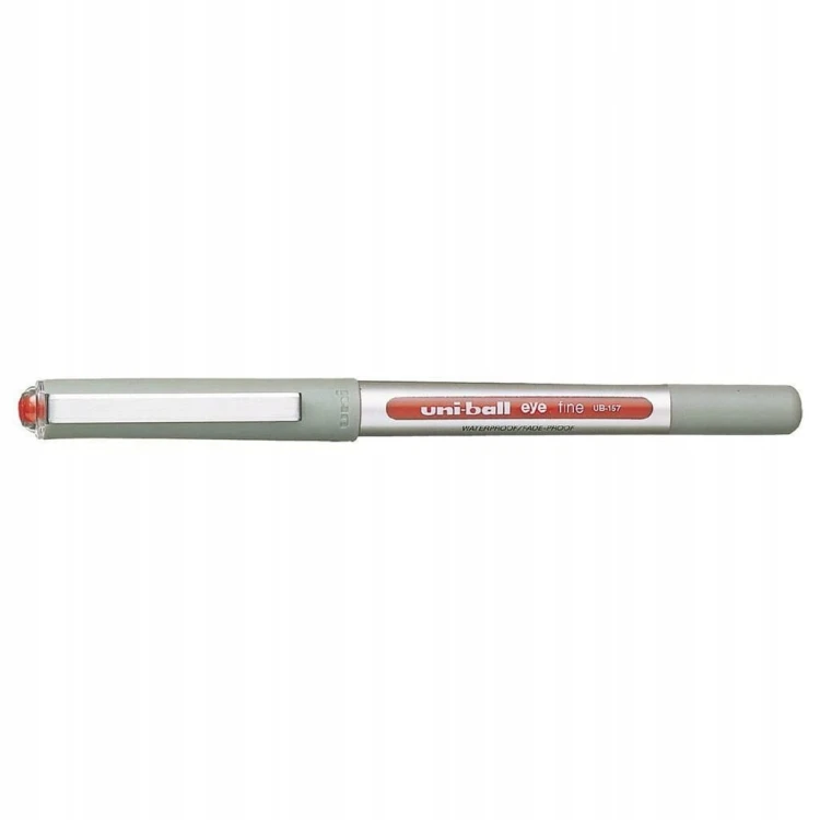 PIÓRO KULKOWE / CIENKOPIS UNI-BALL EYE UB-157 RED DŁUGOPIS CZERWONY CIENKI