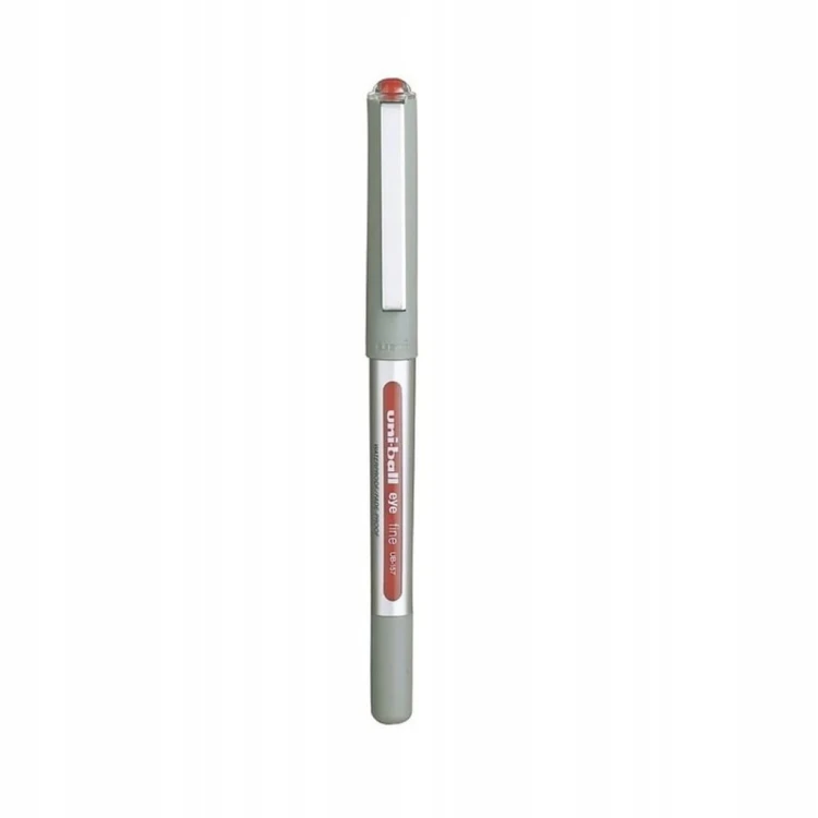 PIÓRO KULKOWE / CIENKOPIS UNI-BALL EYE UB-157 RED DŁUGOPIS CZERWONY CIENKI