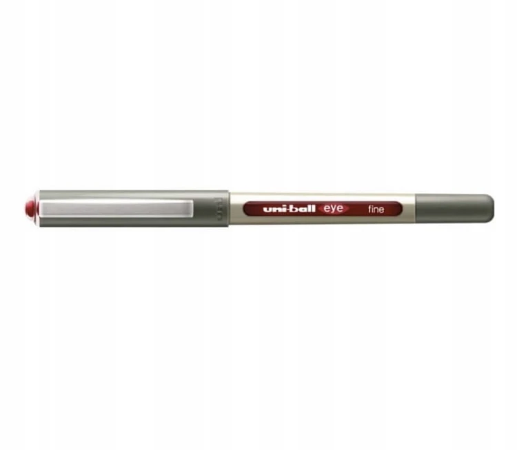 PIÓRO KULKOWE / CIENKOPIS UNI-BALL EYE UB-157 RED DŁUGOPIS CZERWONY CIENKI