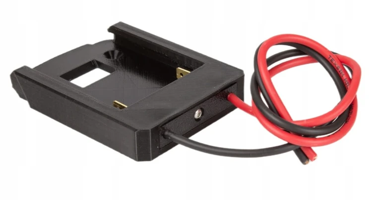 Adapter do akumulatora baterii BOSCH PRO Professional 18V GRUBE PRZEWODY