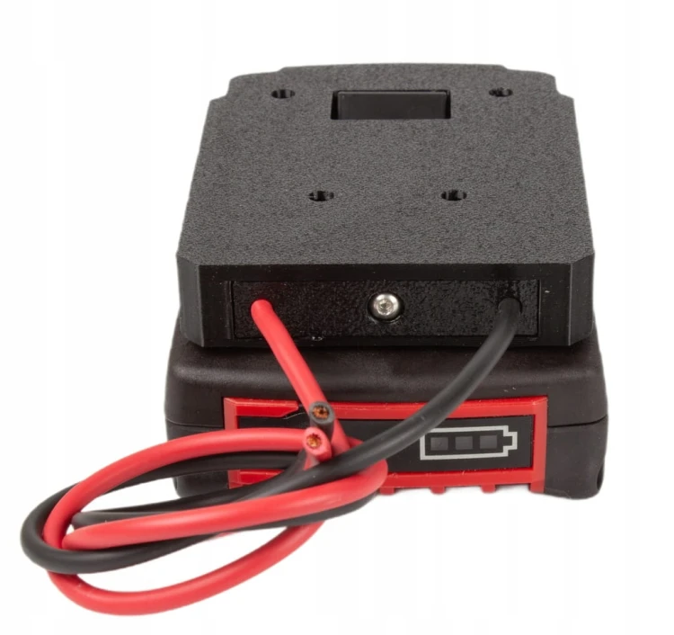 Adapter do akumulatora baterii BOSCH PRO Professional 18V GRUBE PRZEWODY