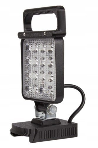 Lampa do BOSCH 18V PRO robocza warsztatowa halogen na akumulator 48W 16 LED