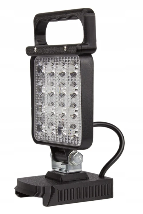 Lampa do BOSCH 18V PRO robocza warsztatowa halogen na akumulator 48W 16 LED