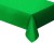 OBRUS foliowy urodziny ZIELONY METALIK dekoracja 183 cm x 137 cm