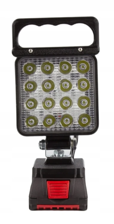 Lampa do BOSCH 18V PRO robocza warsztatowa halogen na akumulator 48W 16 LED
