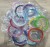 Wkłady do długopisu 3D PLA 1,75mm 20 szt x 3m 60m