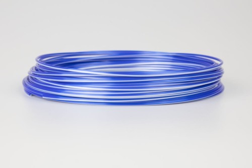 Wkład do długopisu 3D Pen MAGIC FILAMENT PLA 1,75mm 10m SILK niebieski biał