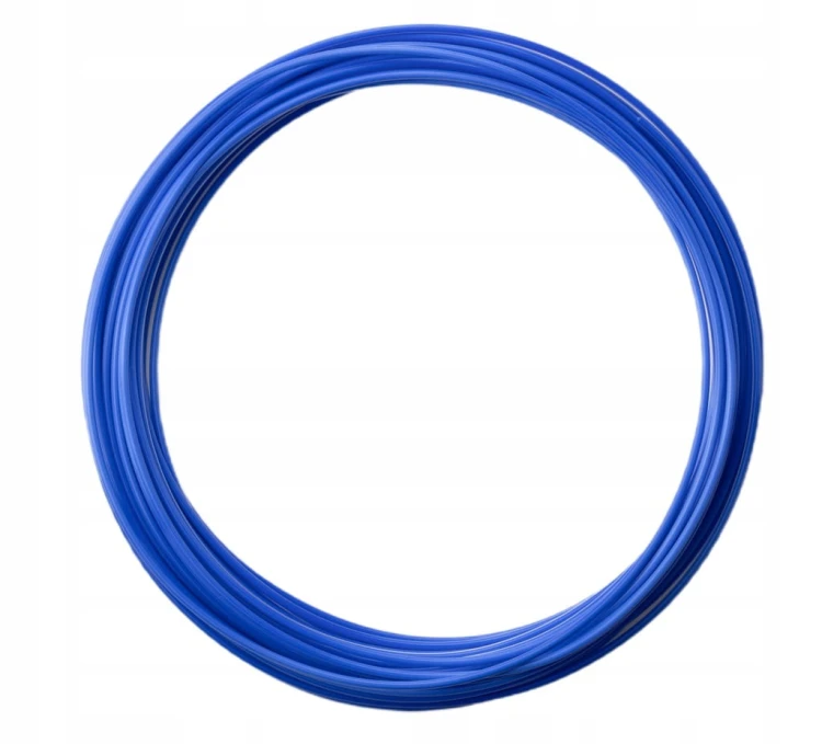 Wkład do długopisu 3D Pen MAGIC FILAMENT PLA 1,75mm 10m SILK niebieski biał
