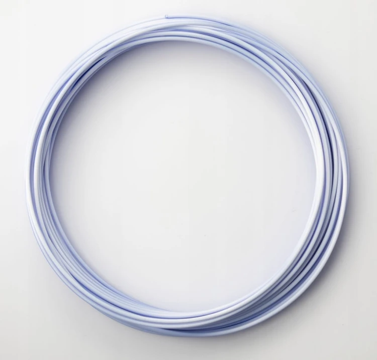 Wkład do długopisu 3D Pen MAGIC FILAMENT PLA 1,75mm 10m SILK niebieski biał