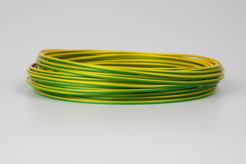 Wkład do długopisu 3D Pen MAGIC FILAMENT PLA 1,75mm 10m SILK żółty zielony