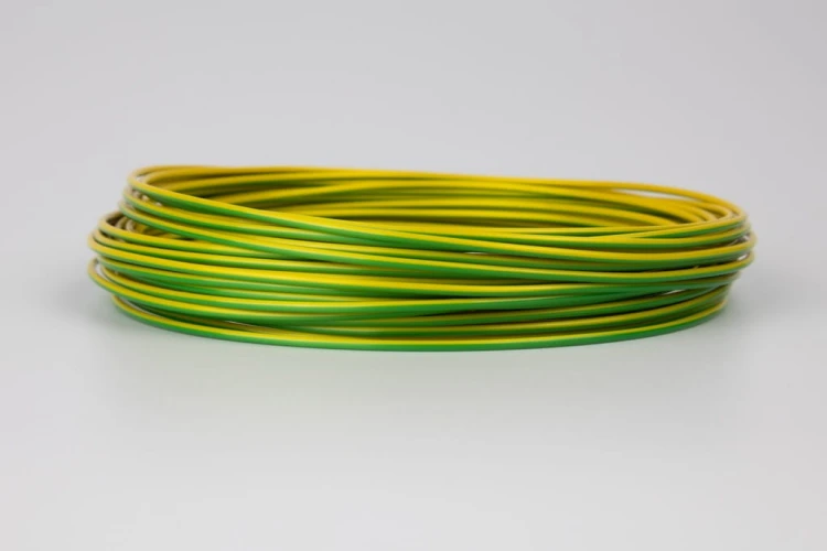 Wkład do długopisu 3D Pen MAGIC FILAMENT PLA 1,75mm 10m SILK żółty zielony