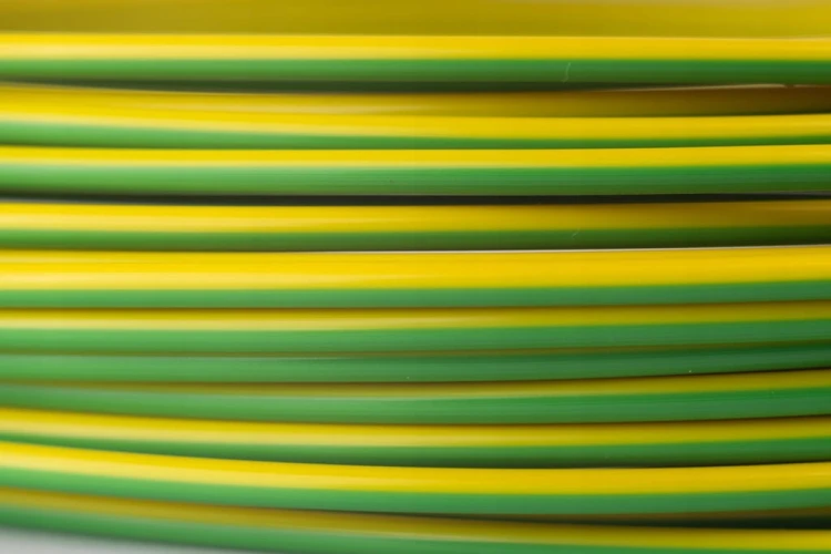 Wkład do długopisu 3D Pen MAGIC FILAMENT PLA 1,75mm 10m SILK żółty zielony