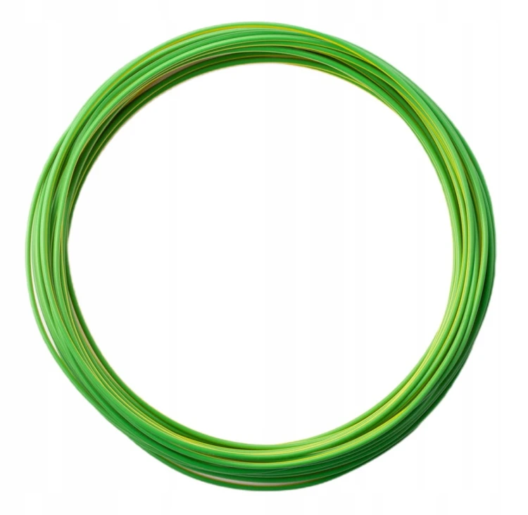 Wkład do długopisu 3D Pen MAGIC FILAMENT PLA 1,75mm 10m SILK żółty zielony
