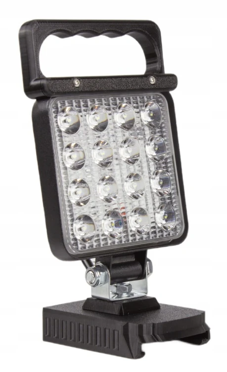 Lampa do BOSCH 18V PRO robocza warsztatowa halogen na akumulator 48W 16 LED