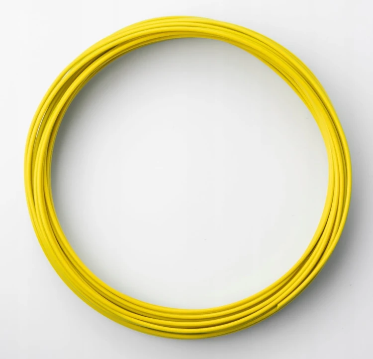 Wkład do długopisu 3D Pen MAGIC FILAMENT PLA 1,75mm 10m SILK żółty zielony