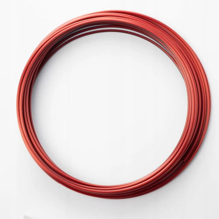 Wkład do długopisu 3D Pen MAGIC FILAMENT PLA 1,75mm 10m SILK czerwony czarn