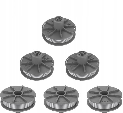 6x Szpula 5307-20 Gardena EasyCut ComfortCut PowerCut 500 650-28 Li-40-30