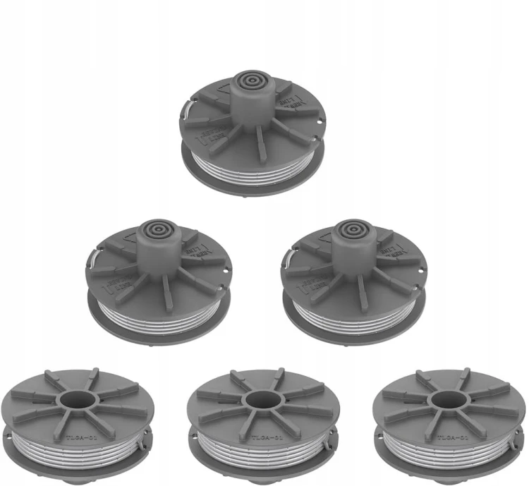 6x Szpula 5307-20 Gardena EasyCut ComfortCut PowerCut 500 650-28 Li-40-30