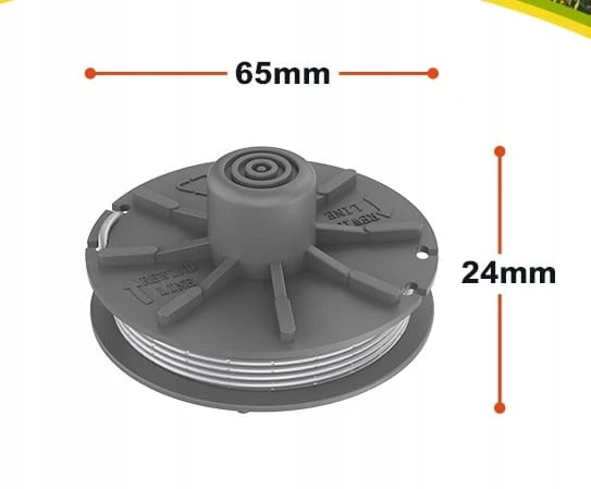 6x Szpula 5307-20 Gardena EasyCut ComfortCut PowerCut 500 650-28 Li-40-30