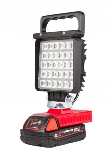Lampa do MILWAUKEE M18 robocza ROZPROSZONA PREMIUM na akumulator LED 7200lm