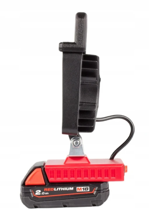 Lampa do MILWAUKEE M18 robocza ROZPROSZONA PREMIUM na akumulator LED 7200lm