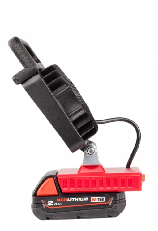 Lampa do MILWAUKEE M18 robocza ROZPROSZONA PREMIUM na akumulator LED 7200lm