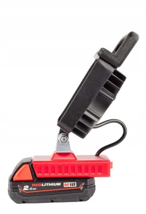 Lampa do MILWAUKEE M18 robocza ROZPROSZONA PREMIUM na akumulator LED 7200lm