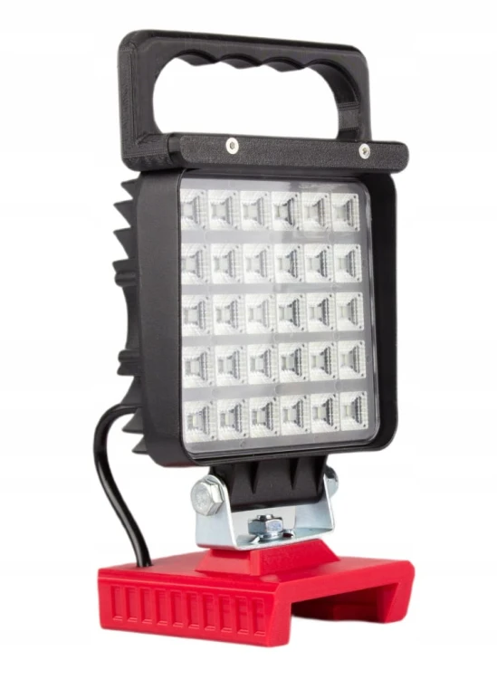 Lampa do MILWAUKEE M18 robocza ROZPROSZONA PREMIUM na akumulator LED 7200lm