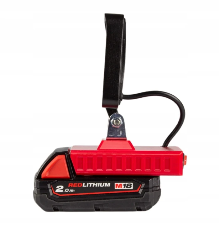 Lampa do MILWAUKEE M18 robocza halogen SZPERACZ na akumulator 16 LED MINI